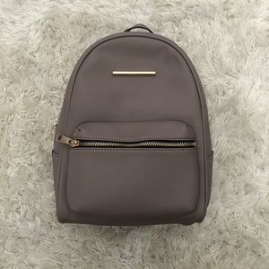 Perfect taupe backpack